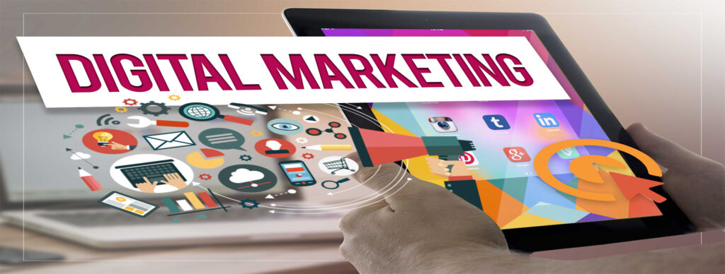 بنر Digital Marketing 1402- 03